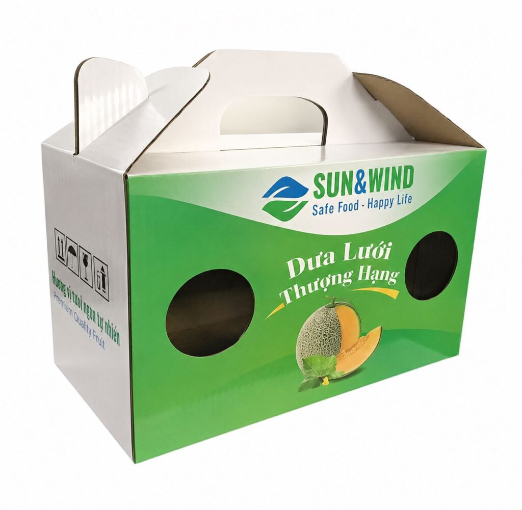 Thùng carton in offset đựng sản phẩm 