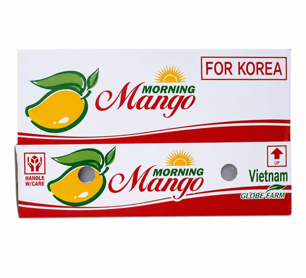 Thùng carton in offset in logo thương hiệu