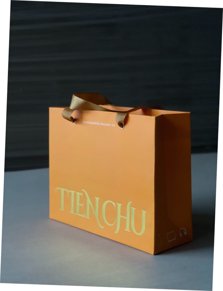 Túi giấy in offset đựng sản phẩm