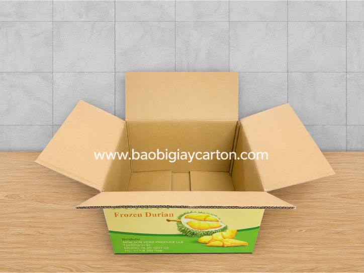 Thùng carton in offset theo yêu cầu